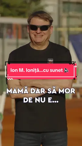 Ion M. Ioniță, așa cum nu l-ai văzut niciodată 😎 Cu sunet! 🔉😂 #digifm10 #imndigifm #casastii #newsicradio #anniversary