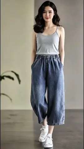 กางเกงยีนส์ 7 ส่วน#สินค้าปังดันยอดขาย #ของมันต้องมี #ถูกและดี #tiktokขายดี #tiktokshopth 