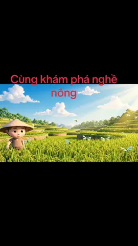 Cùng khám phá nghề nông nào #mamnon #cogiaomamnon #giaoduc #doimoisangtao #giaovienmamnon 