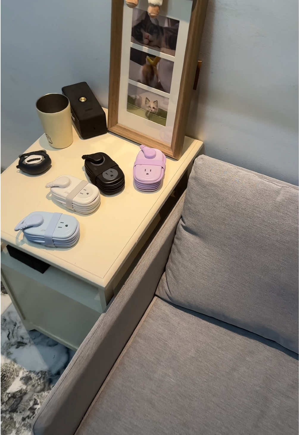 For home or travel, this little power strip pretty much does it all. Also pretty solid stocking stuffer this year!👌#powerstrip #charger #travelessentials #extensioncord #tiktokshopblackfriday 