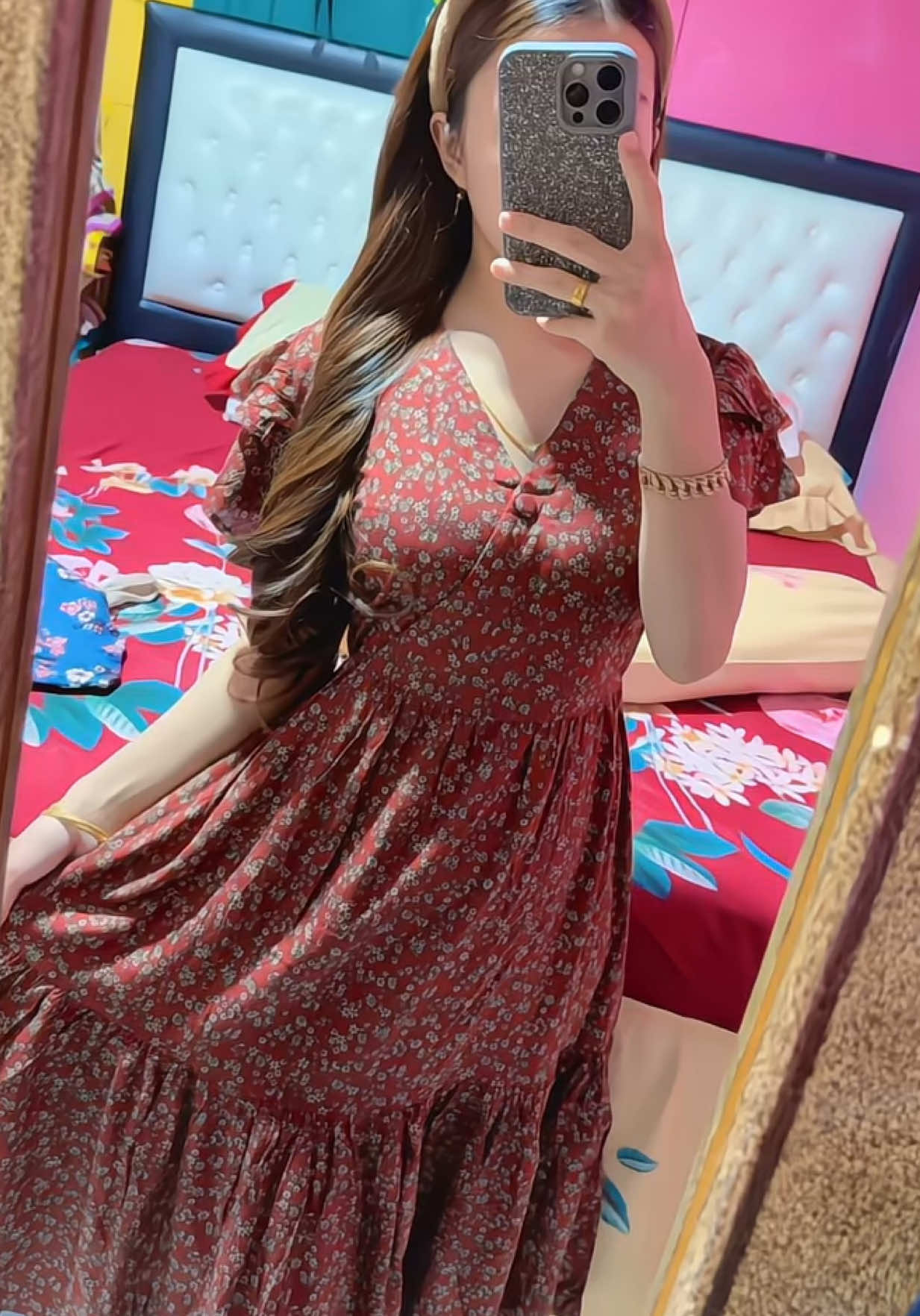 kuyy samaan cintaaahh 😍💗💗 #dress #fyp 