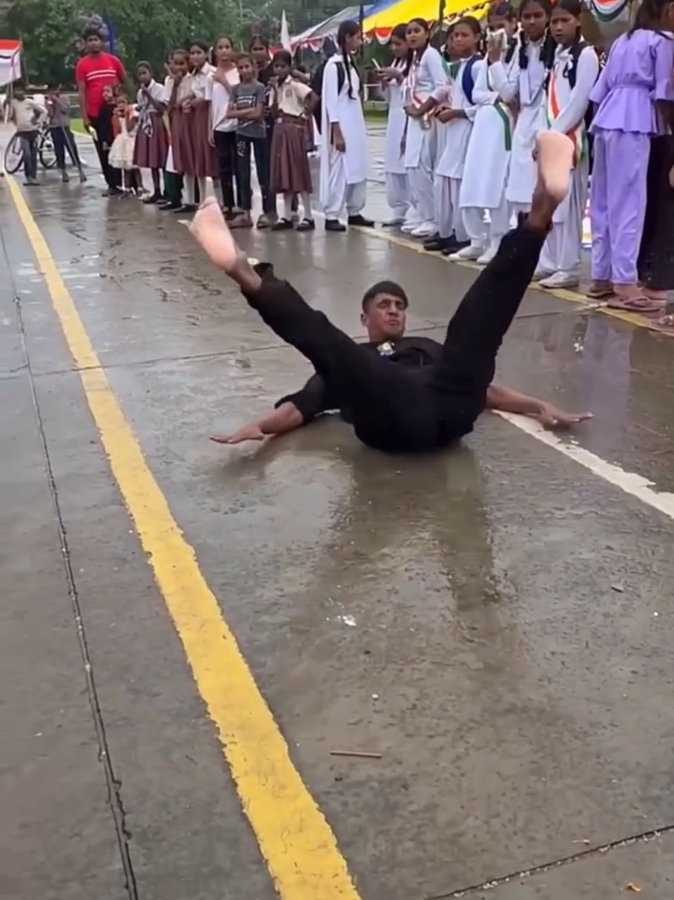 Salto Terbaik 😄👍 #prindavan #prindapan #fyp 