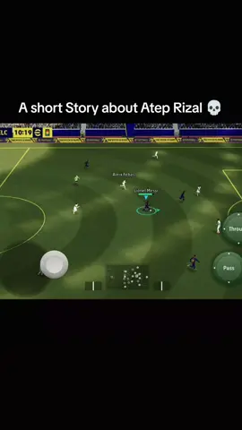 Atep Rizal blitz curler shots 🚀 💀 #eFootball2026 #efootball #viral #foryou #ateprizal 