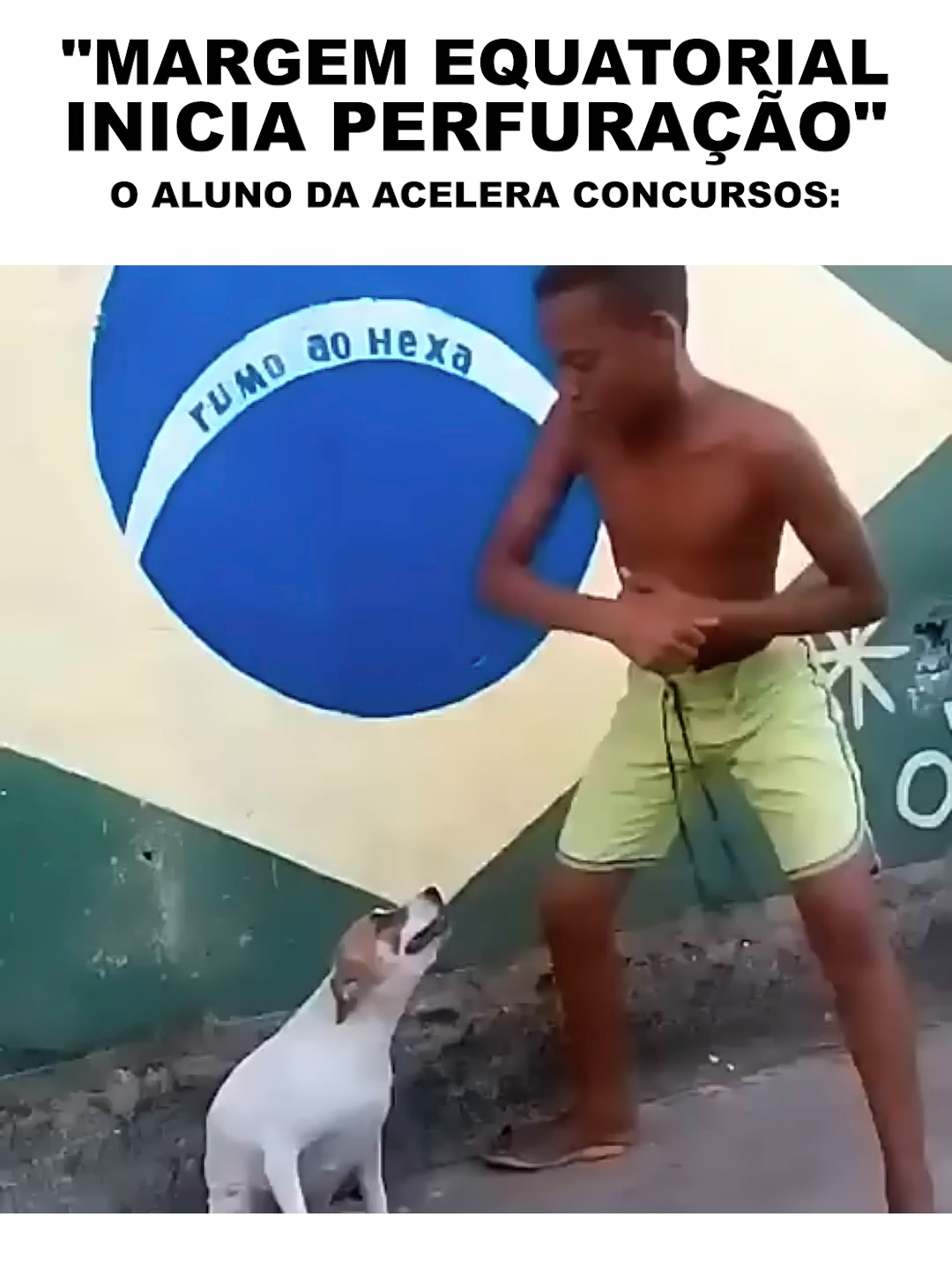 Quem aí também estava sonhando com esse momento?😂😂 A perfuração na MARGEM EQUATORIAL vai gerar a maior onda de concursos da história da PETROBRAS!👷🏼‍♂️ ✅E Para te ajudar a se preparar pra esse concurso incrível corre no link da BIO e se cadastra para a BLACK FRIDAY VITALÍCIA, que vai acontecer no dia 13/11 somente AO VIVO! #oportunidade #transpetro #petrobras #salário #concurso #estabilidade #folga #nívelmédio  #margemequatorial#memestiktok