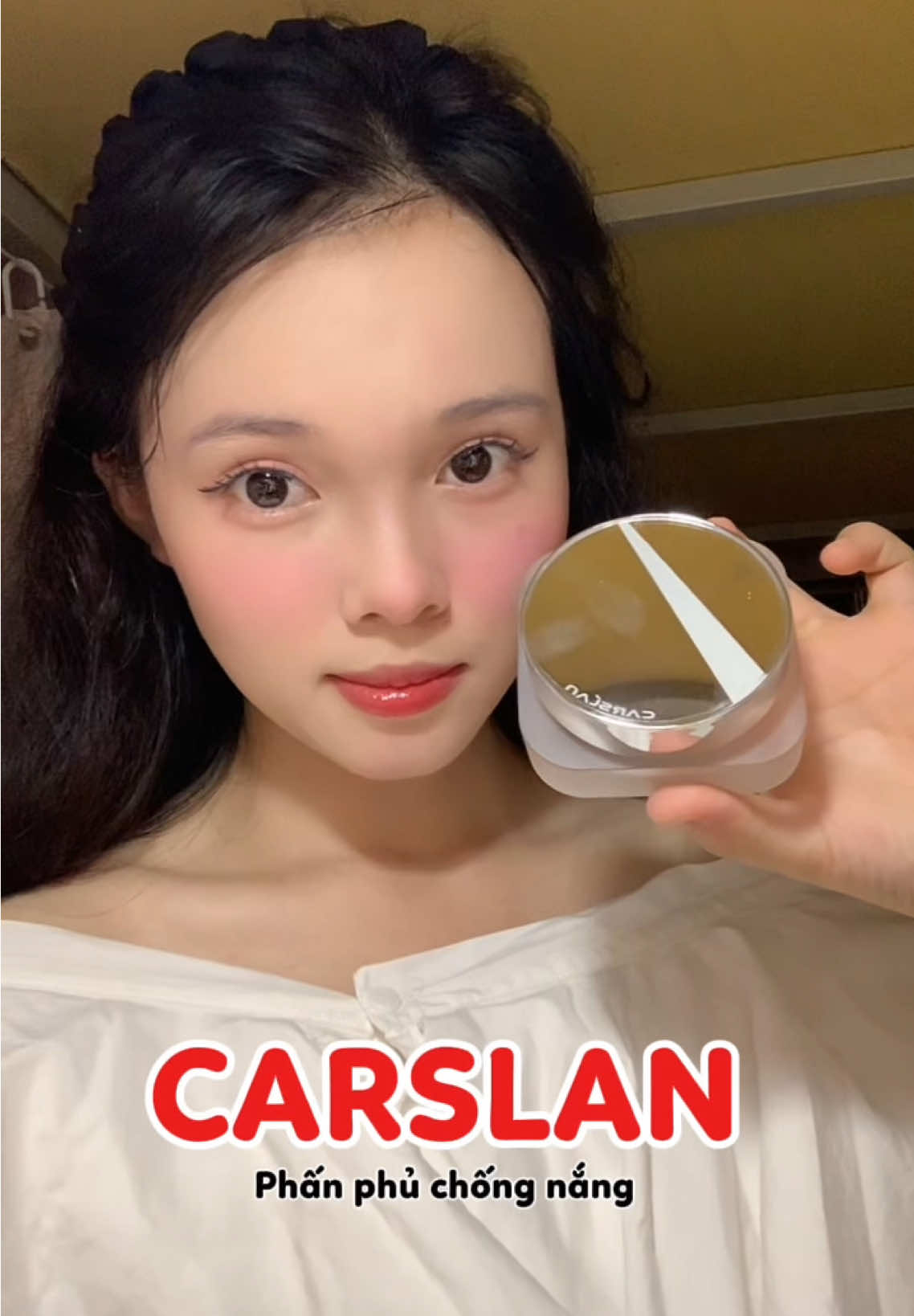 Phấn phủ chống nắng Carslan @Carslanvn #carslan #phanphuchongnang #xuhuong #fyp #xh 