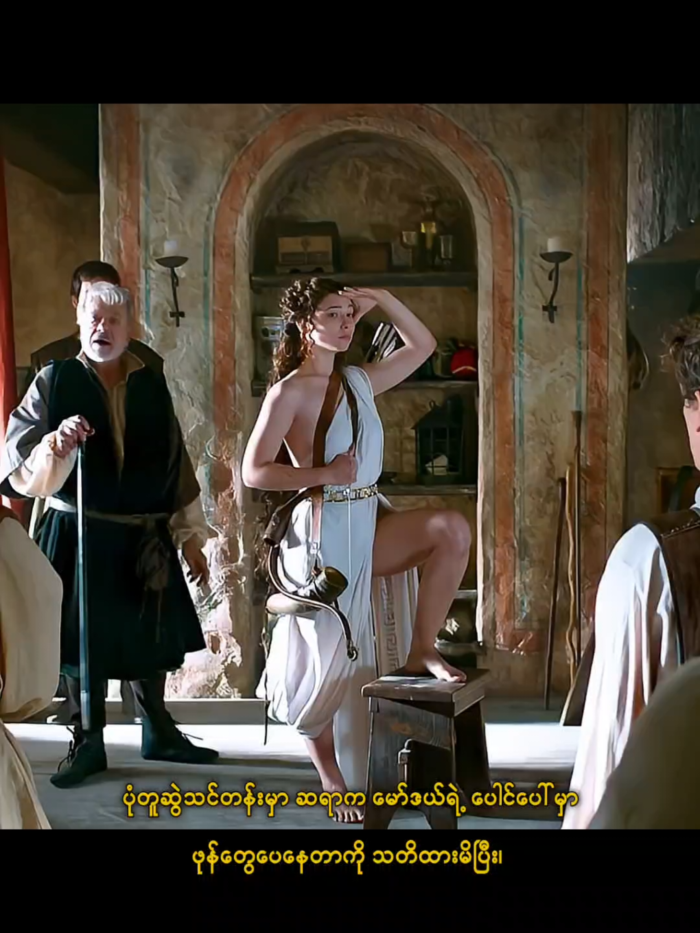 #အသဲလေးတော့ပေးသွားနော်😍 #movie #fyp #tiktokmyanmar 