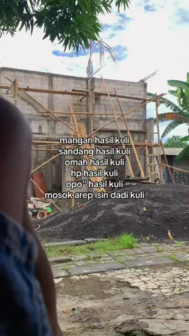 bersyukuroo cahhh#fyp #kuli #kuliproyek #kulibangunan #masukberanda 