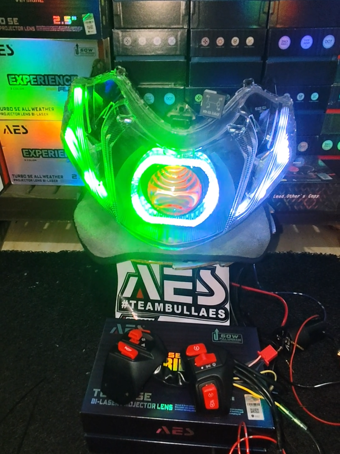 Orderan full set mio M3 Paketan belang Otw Pinrang #teambullaes #aes #miom3sulawesi🏁 #bullaes #miom3 