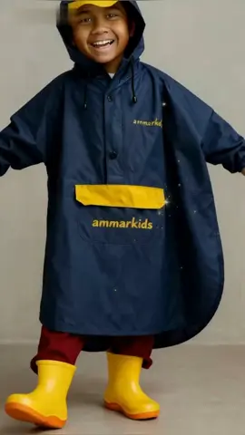 Ammarkids Raincoat Jas Hujan Anak #fyppppppppppppppppppppppp 