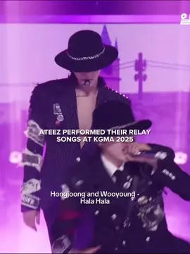 THAT WAS LEGENDARY OMG THE STAGE PRESENCE ❤️‍🔥❤️‍🔥 #ateez #ateez_official_ #KGMA2025 #hongjoong #seonghwa yunho yeosang san wooyoung mingi jongho fyp 