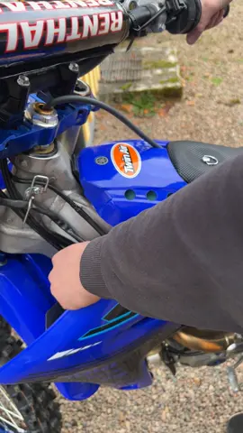 what ECU? #secret #yz250f #revlimiter 