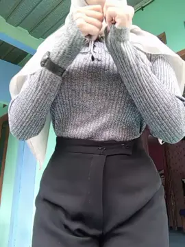 cinta abu abu🫰🏿 #fyp #ootdsimpel