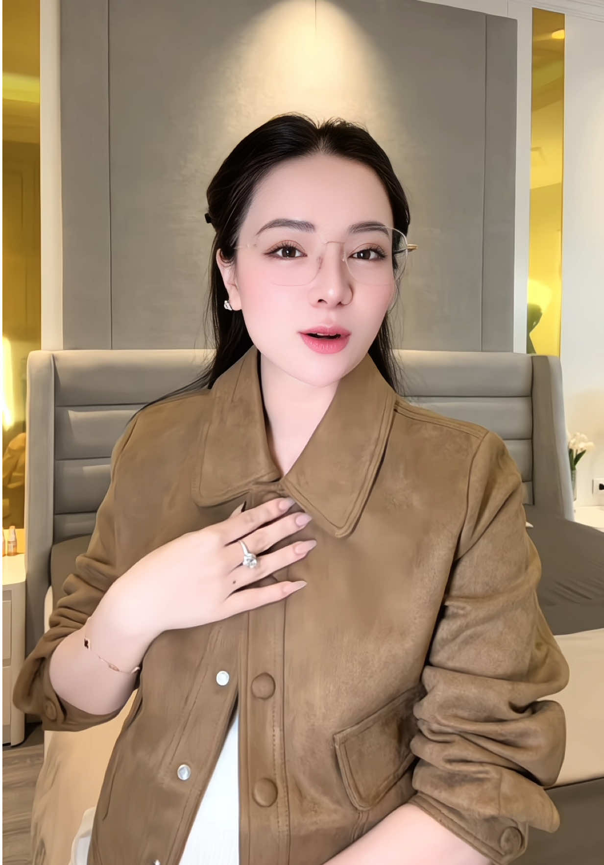 Áo khoác ấm chị em oi #xuhuong 