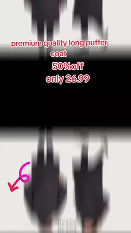 waterproof long puffer coat for you...#tiktokmademebuyit#coat#foryou#viralvideo#tiktokshop 