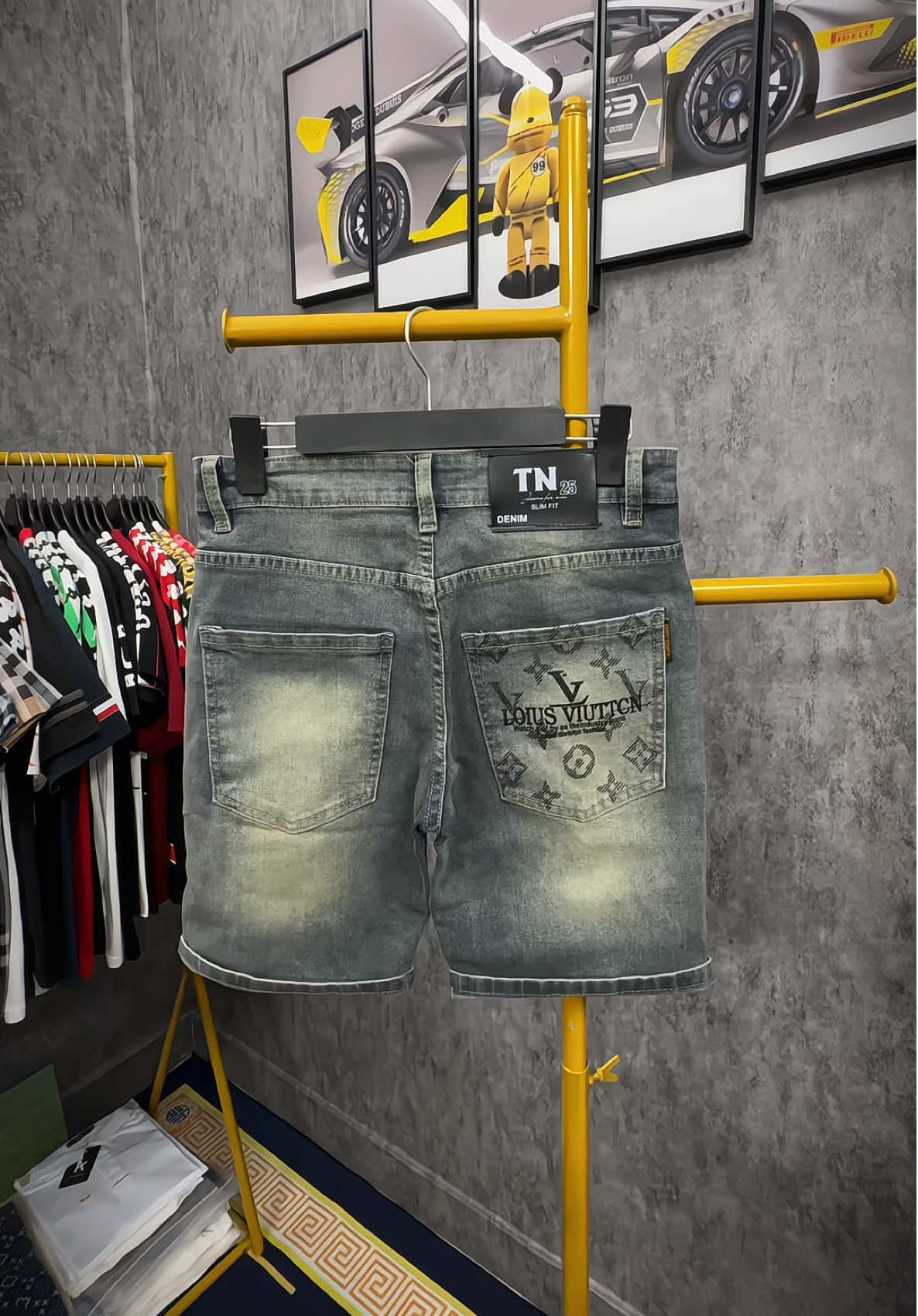 Nhìn cái màu nó yêu chưa kìa 🤤🤤 #xuhuong #jean #jeanshorts #quanjeanshort #quanboypho 