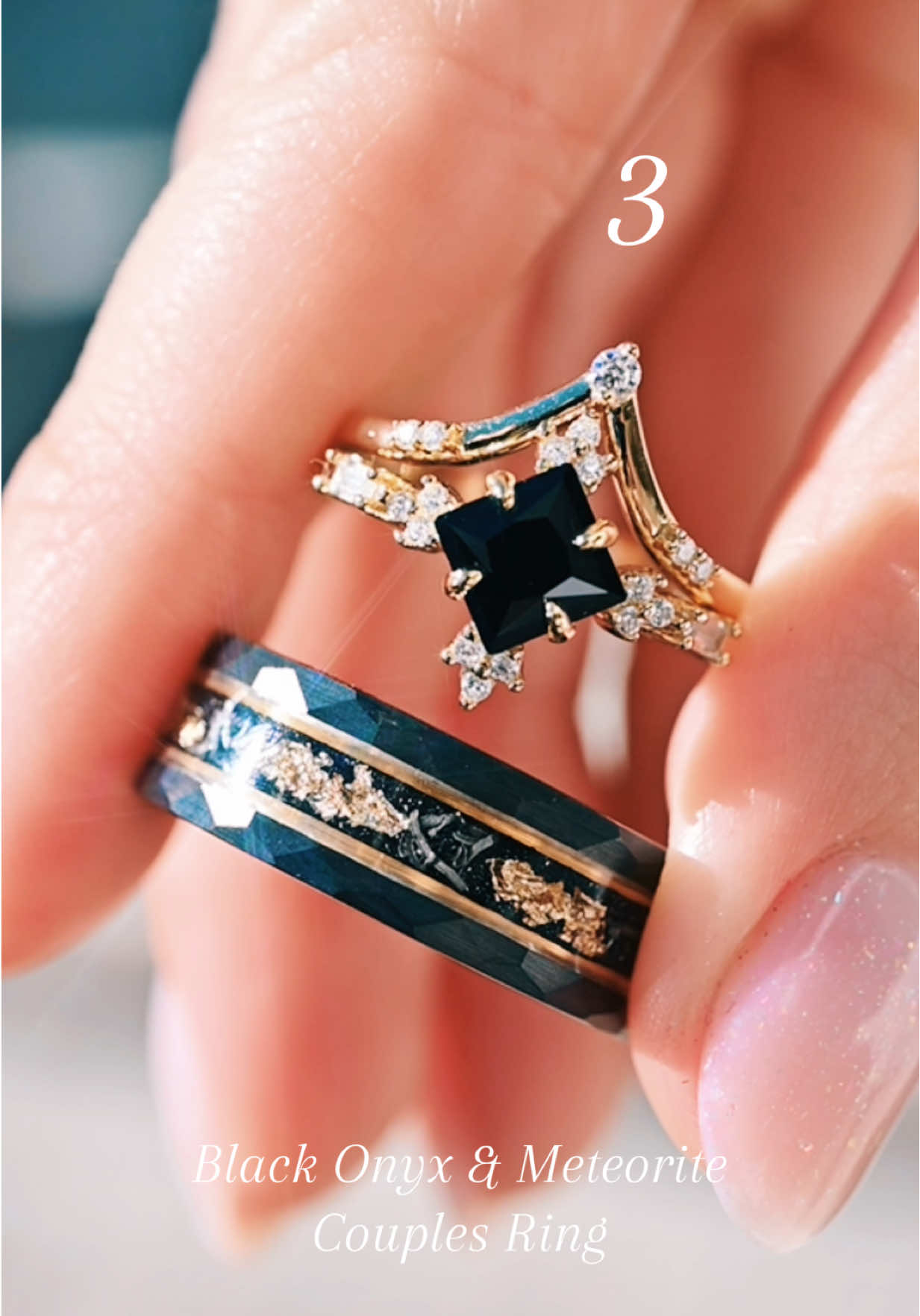 🔮 Send this to your partner: which matching ring set are WE getting? 💍✨