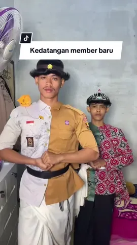 Member baru #rambutgondes #pramuka #justforfun #fyp #viral 