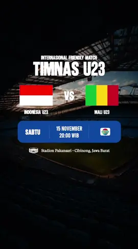 Jadwal Indonesia vs Mali Friendly match #friendlymatch #jadwalbola #timnasday #indonesiau23 