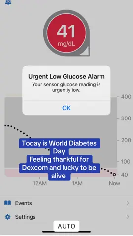 @Dexcom US thanks for saving my life more times than I can count. #worlddiabetesday #type1diabetes #typeonediabetes #t1d #type1 