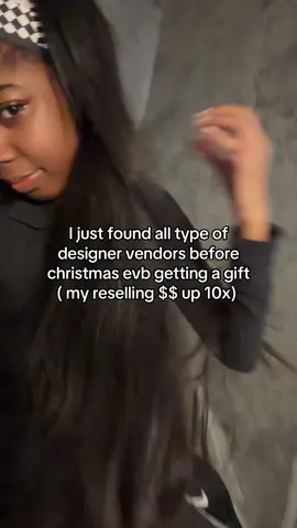 Im telling yall get into selling vendors or reselling!!! changed my lifeee 😭💯 comment “plug “ ill send you my vendors list !! #fyp #designer #vendor #reseller #relatable 