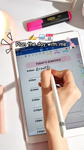 My daily planner page from my free procrastination rescue kit keeps me always in track 💻 (link in bio) follow @lumi.studymotive for more study inspo & free resources #studywithme #studytok #digitalplanner 