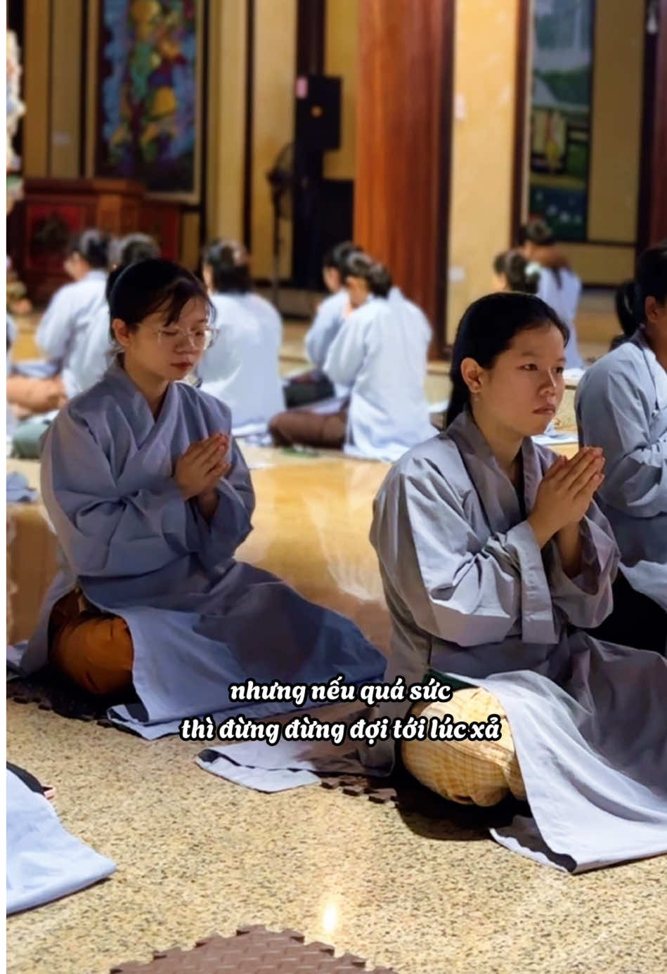 🙏🏻🙏🏻🙏🏻 #meditation #thiendinh #tonkinhphat #phatphapnhiemmau #nammobonsuthichcamauniphat 