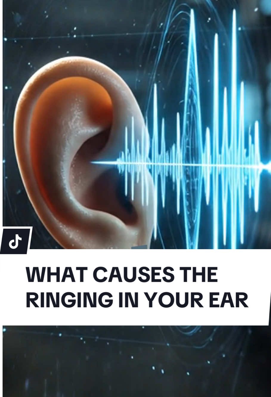 What actually causes the ringing in your ear? 👂 #human #DidYouKnow #body #mindblow #LearnOnTikTok  This video may contain AI generated content for storytelling purposes this it not the real Neil deGrasse Tyson