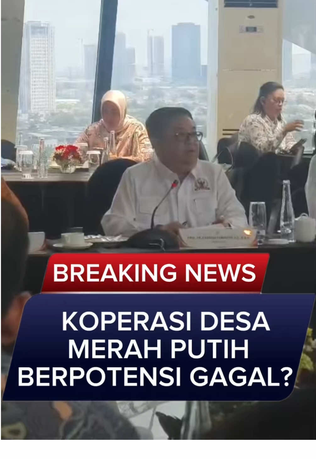 Potensi gagal mulai terlihat, Kopdes Merah Putih butuh evaluasi menyeluruh😇 #dprri #pdiperjuangan #fraksipdiperjuangan 