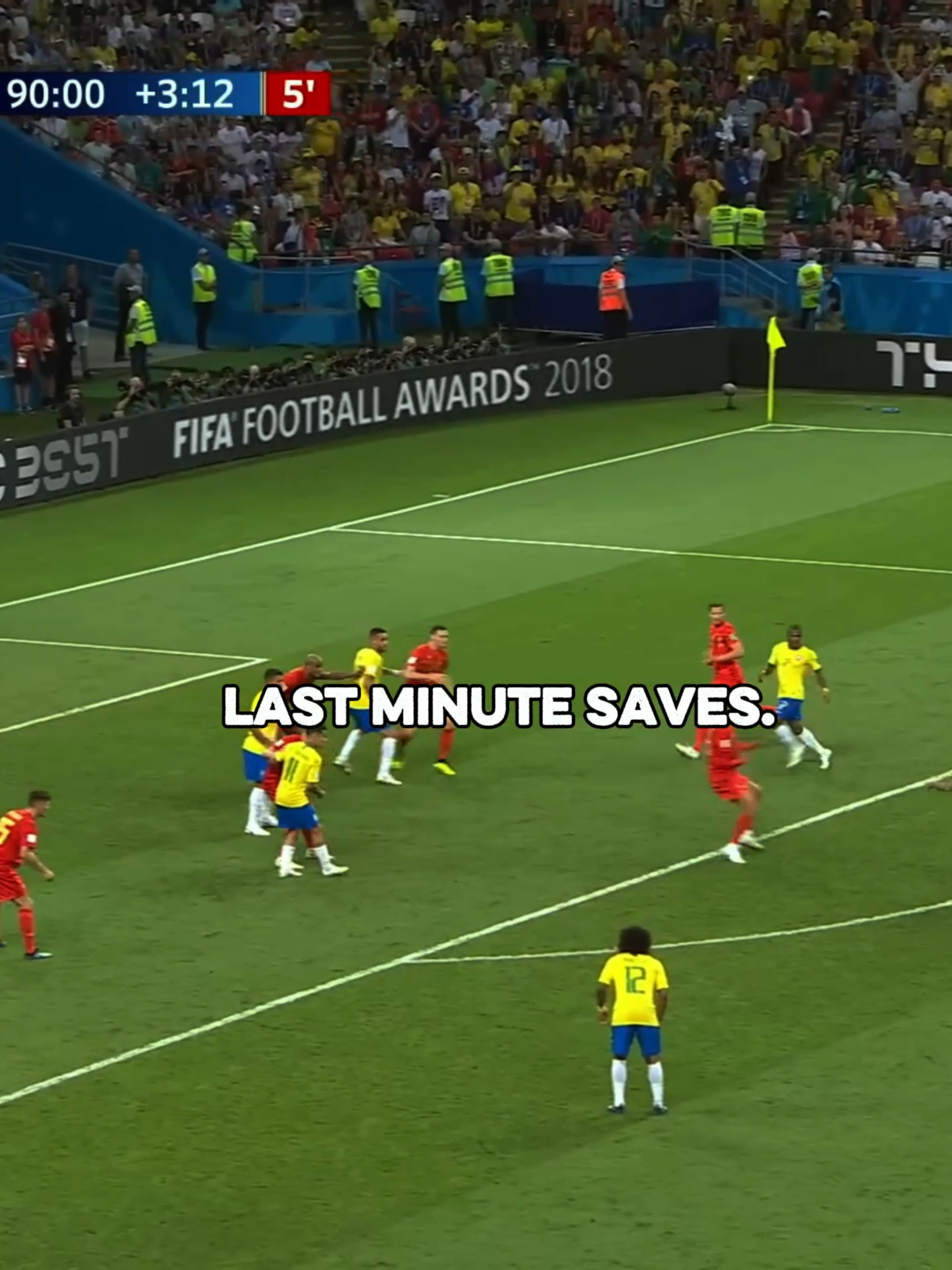 Last minute saves🤯☠️#football #fyp #viral #tiktok