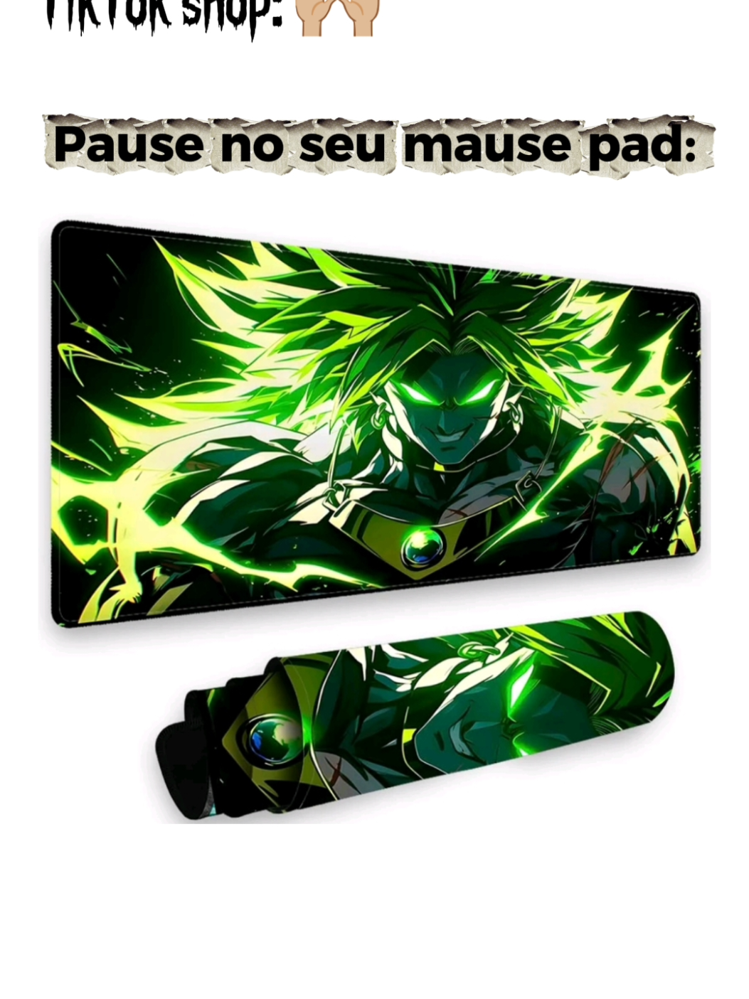 Mousepad gamer barato  #pcgaming #mousepad #setup #tiktokshop #barato 