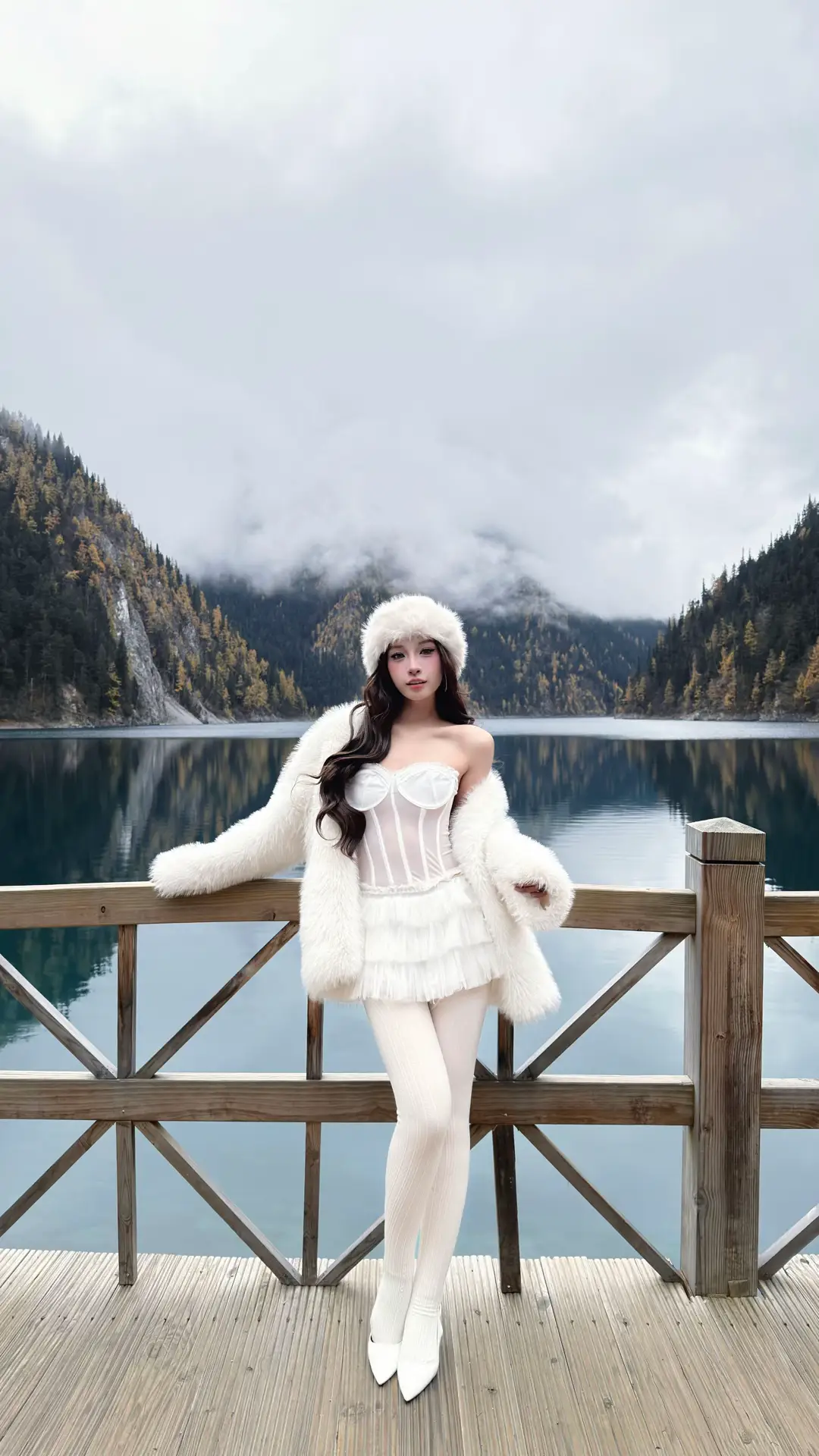 Lên đồ và đến đây ngắm “thiên đường hạ giới” 1 lần trong đời nha mọi người. Vì nó đẹp ngoài sức tưởng tưởng 🥹  #Chengdu #cuutraicau #juizhaigou #xuhuong #trungquoc 