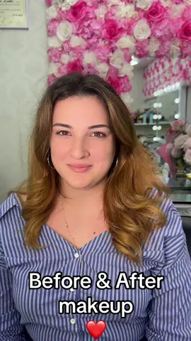 Machiaj realizat la curs de catre cursanta in ziua 3 de curs ❤️😱 #beforeandaftermakeup #beautyromania #cursdemachiaj #MakeupTok #makeupartist @Nicoleta Radu 