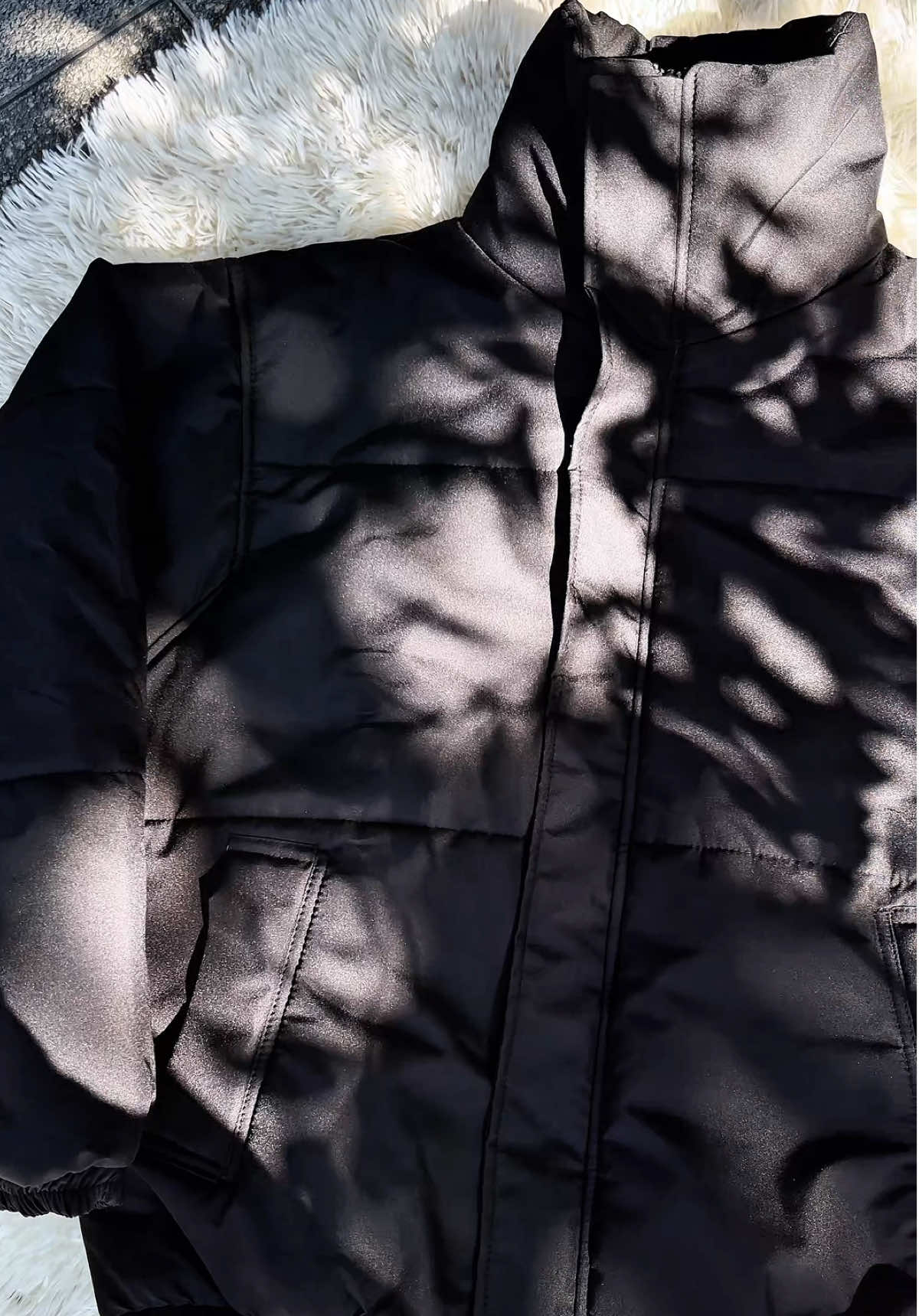 [Không Dồn Bông] Áo phao bông tấm DAVUBA cổ cao dày dặn SM116 #ao #aokhoac #aokhoacnam #aophao #thoitrangnam 