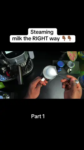 If you’re still struggling with milk steaming, this is the one technique that finally changed everything for me — and for thousands of beginners I’ve trained. The Vortex Method gives you consistent microfoam on ANY espresso machine, using ANY milk. Once you understand how to control the whirlpool, the aeration, and the texture, latte art becomes so much easier. Cold milk, proper wand placement, and gentle swirling — that’s the foundation. Try this and watch how fast your latte art improves.” #milksteaming #lattearttutorial #baristaskills #homebarista #microfoam