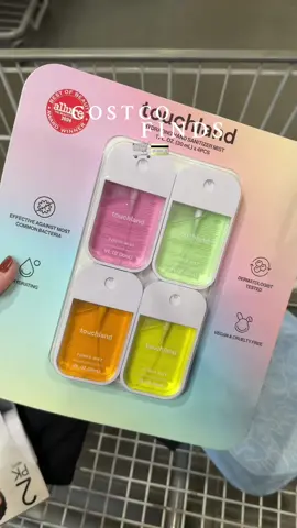 27.99 for 4 @touchland hand sanitizer mists is such a steal 🙂‍↔️🫰🏼 #costco #costcofinds #touchland #touchlandhandsantitizer  