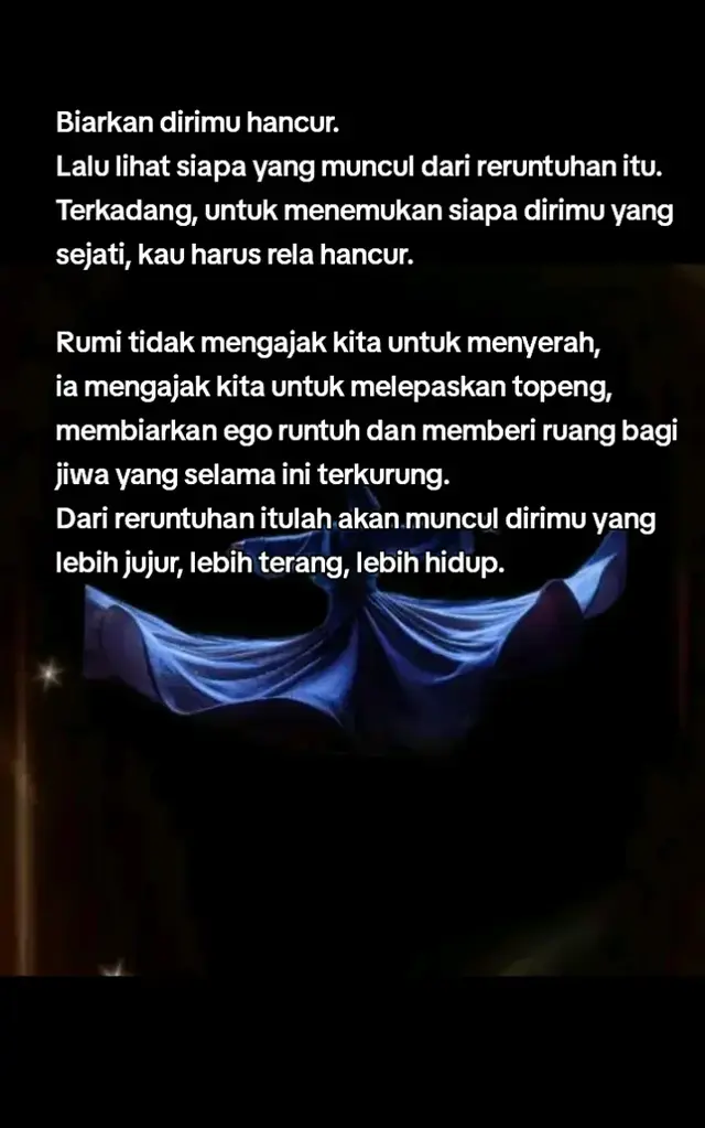 #kesadaran #spiritualjourney #HealingJourney #selfhealing #rumi 