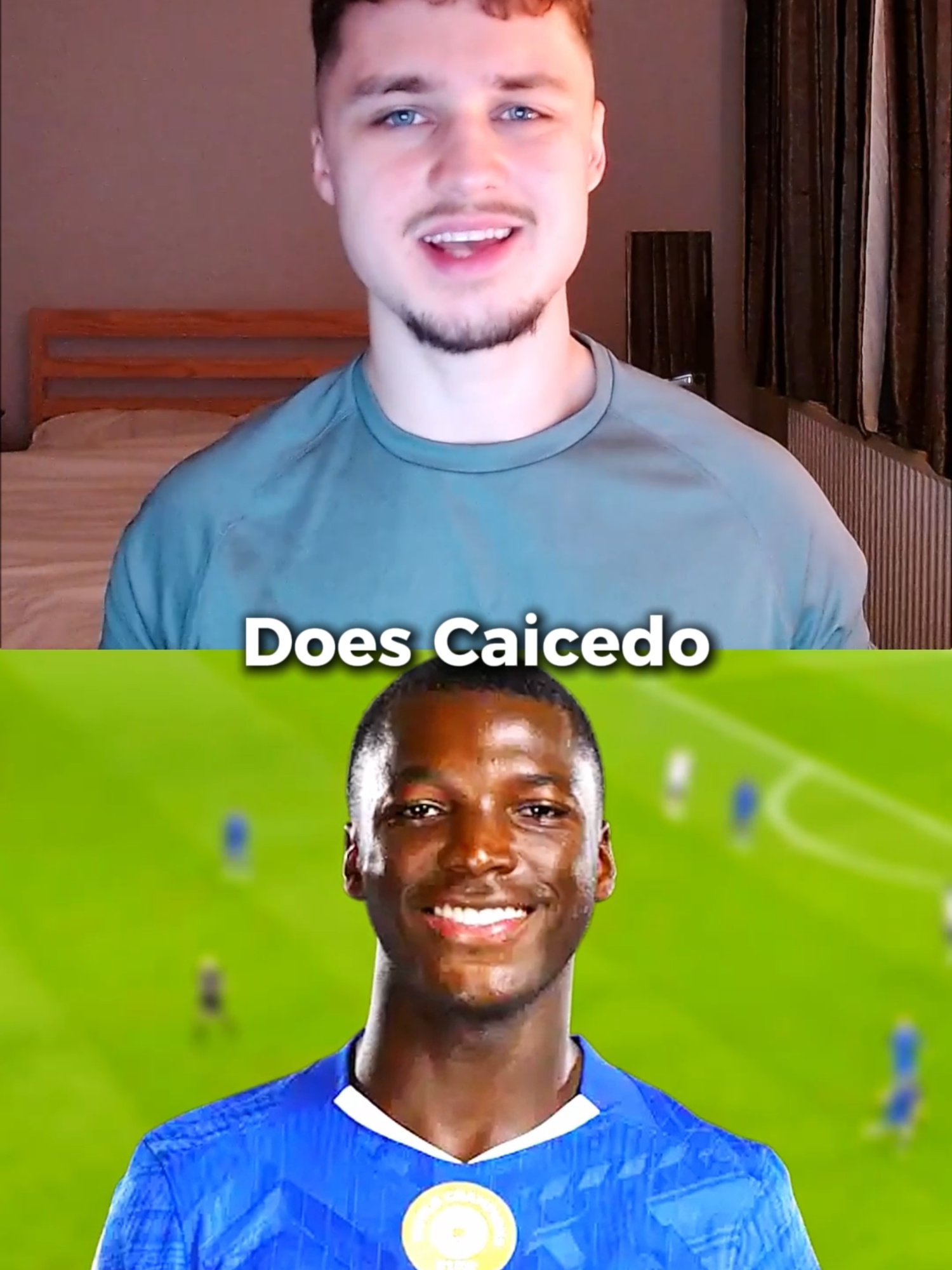Does Caicedo start for these teams? #football #PremierLeague