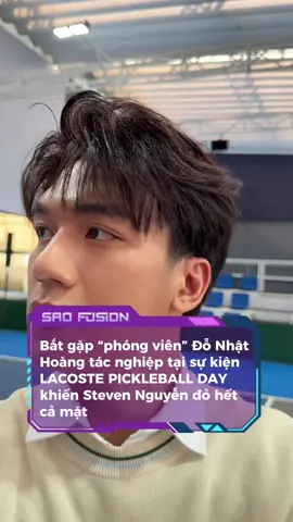 Ủa là sao ta #Saofusion #fusionnetwork #donhathoang #stevennguyen #lacoste 
