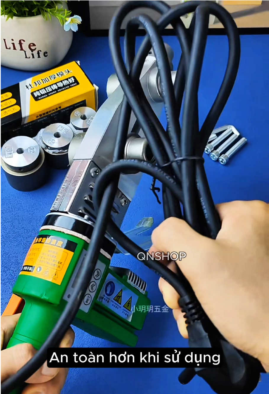 Máy hàn nhiệt ống nước PPR cao cấp #mayhannhiet #mayhanongnuocppr #qnshop 