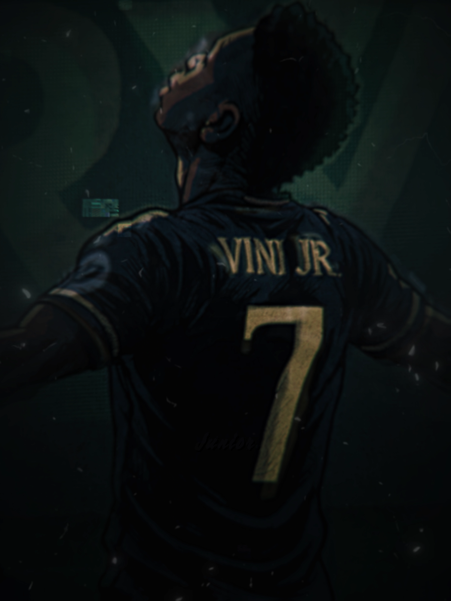 Big 7.. 🐐🔜 | #aftereffects #vinicius #vinijr #comeback #edit #footballtiktok #fyp #blowthisup #realmadrid