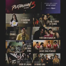 yang di tunggu tunggu akhirnya PERTARUHAN THE SERIES 3 #pertaruhantheseries3 #pertaruhan #pertaruhantheseries #CapCut 