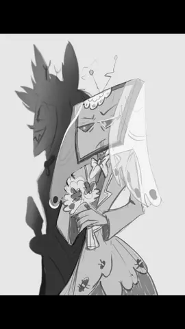 ТГК: VarvaArt     Извините у меня хазбин головного мозга  #hazbinhotel #radiostatic #alastor #vox #staticmoth 