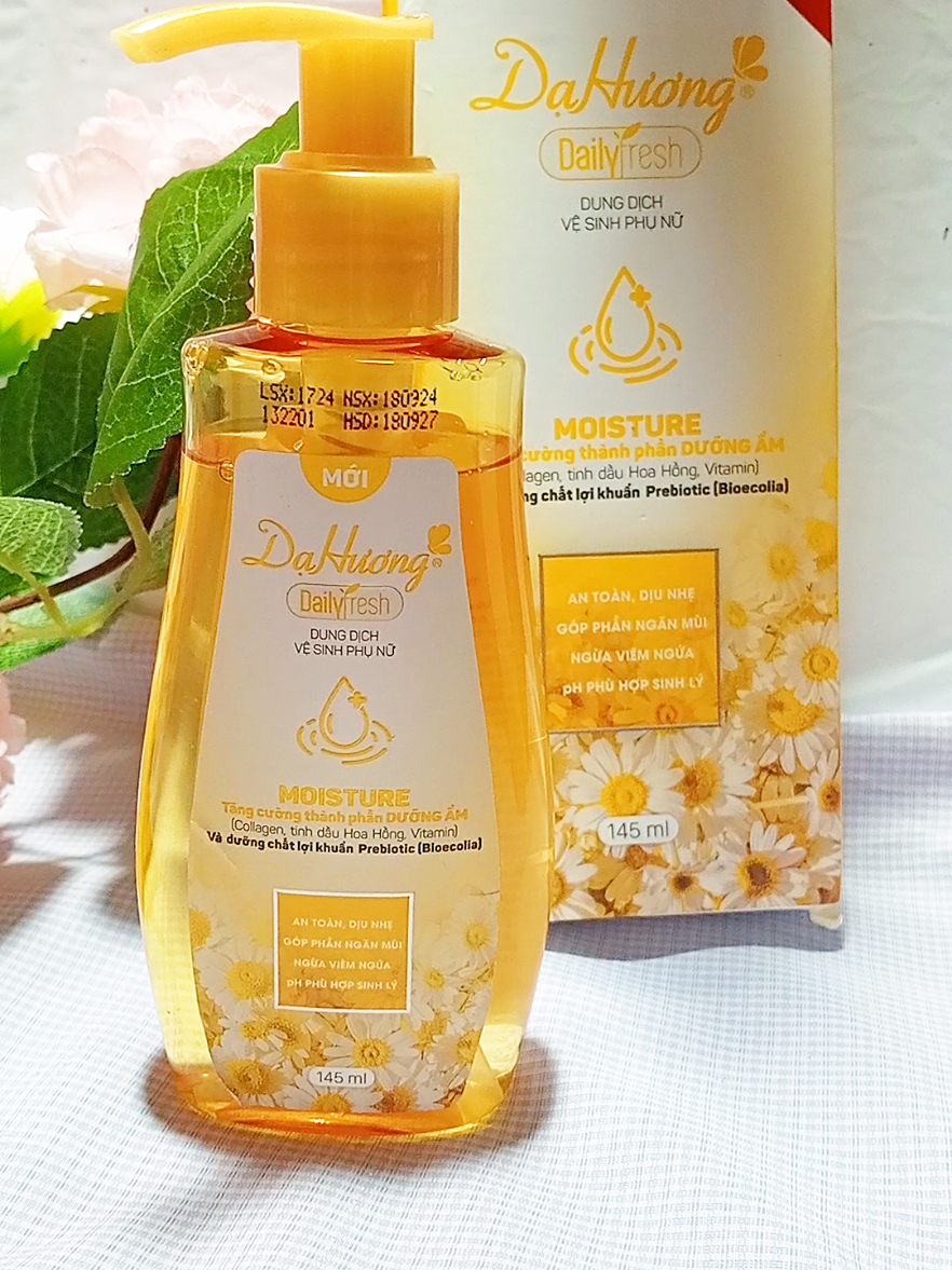 Dung dịch vệ sinh phụ nữ DẠ Hương #Meconlyca #dungdichvesinhphunu #dahuong #xuhuong 
