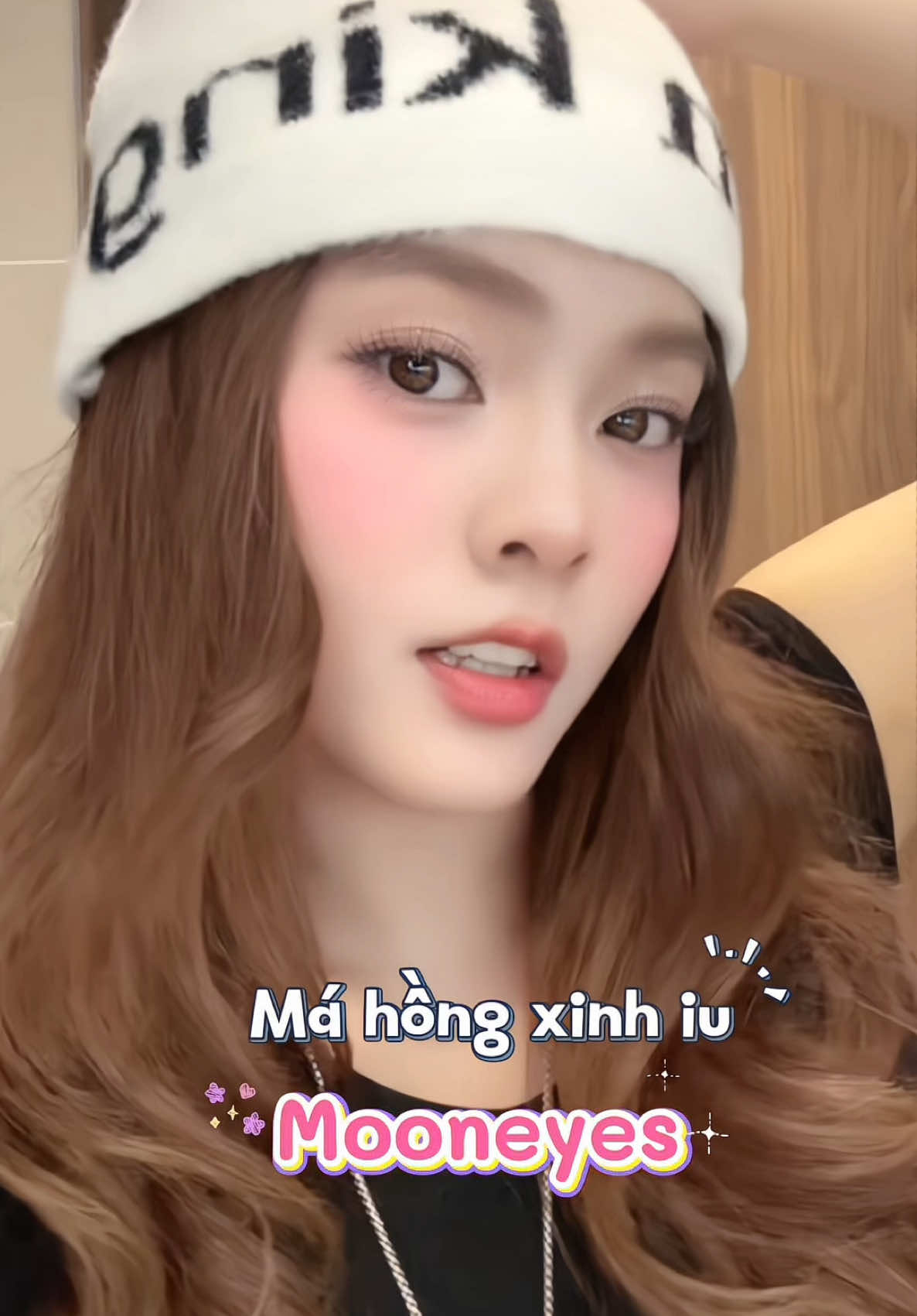 Má hồng xinh iu nhà Mooneyes 💓 #mooneyes #mooneyesvn