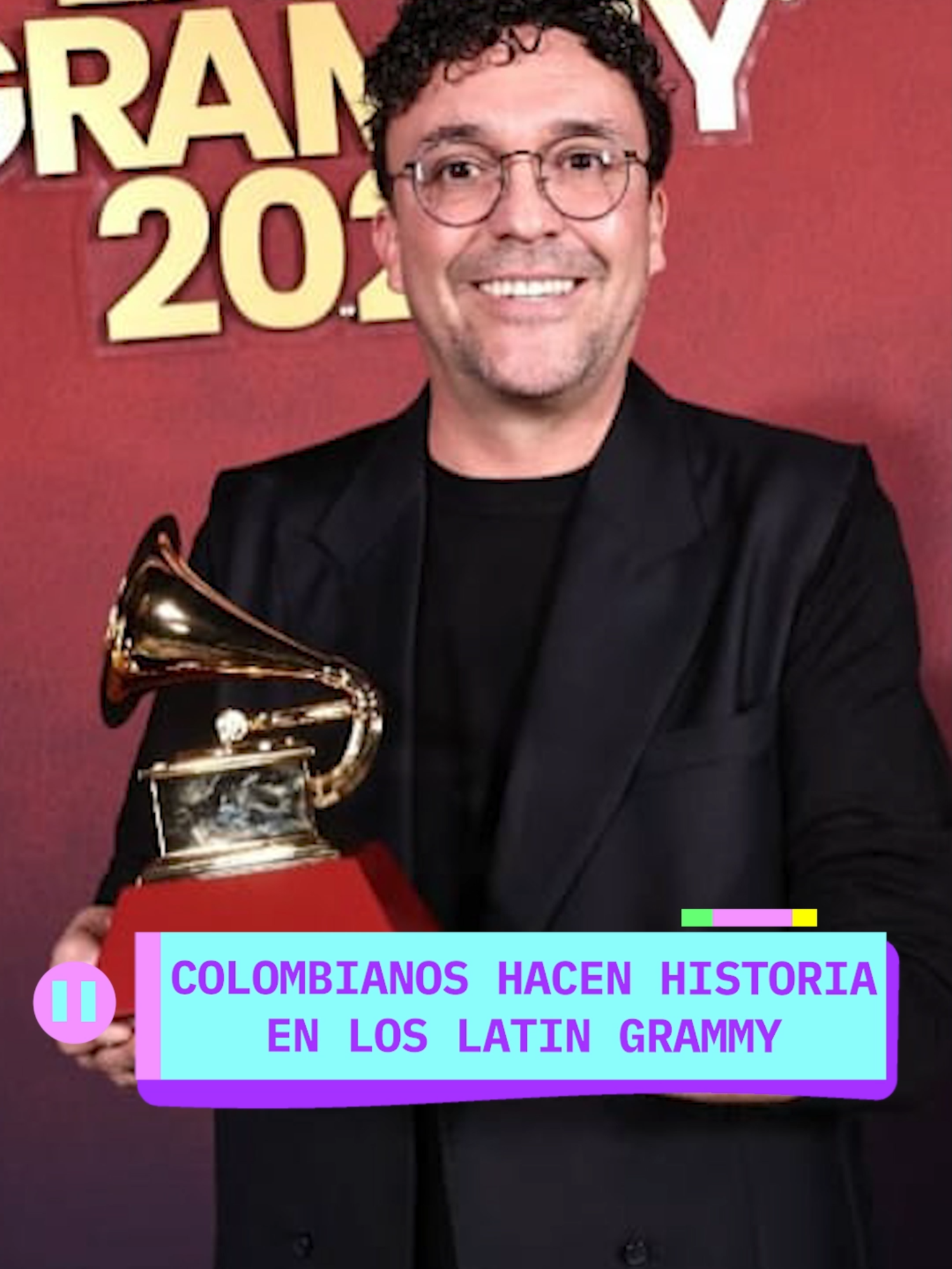Colombia brilló en los Latin Grammy 2025✨: Cepeda, Morat, Karol G y Maluma se llevaron parte del protagonismo de la noche. #LatinGRAMMY #ColombiaPresente #MúsicaLatina
