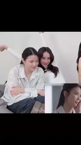 aku gak jadi menguap ah😂😂😂 #GinJ #Ginnynatnicha #Jaynaangelinas #PoisonusLoveTheSeries 