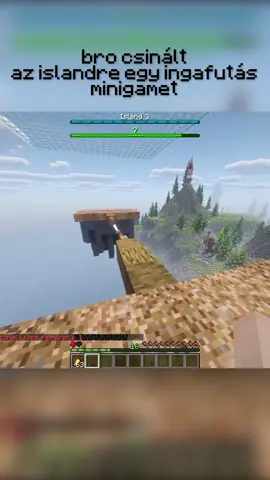 Bro tényleg megcsinálta 💀 Jelentkezés discordon! 🥀https://discord.gg/um7bbxSS5x 🥀 #island3 #Minecraft #minecraftevent #event #shorts 
