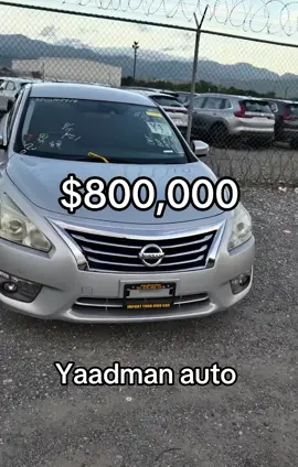 💥✅NEWLY IMPORTED✅💥  2018 Nissan Teana  (Silver) 📍- Kingston Feezone📍  💰- J$800,000 ⚡️- (48k)Km⚡️ ⸻ 📲 /WhatsApp: 📞 876-213-8827 ⸻ ⚙️SPECS⚙️ ‼️Fully Loaded‼️ Button Start Multifunctional Steering Wheel  Radio Lane Assist Collision Alert Dual A/C Zone  Indicator Mirrors  Dual Mufflers  Alloy Rims (Contact For More Details)