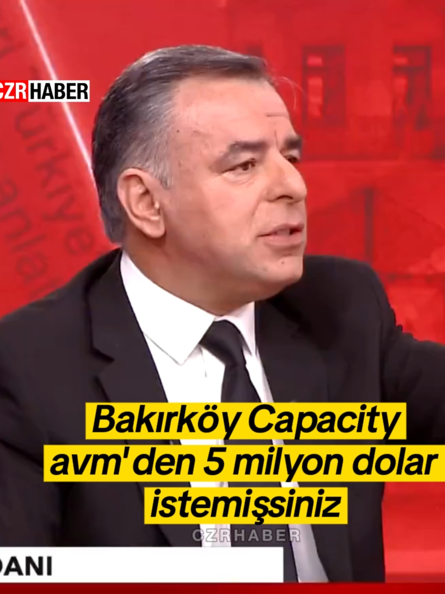 Ekrem İmamoğlu suç örgütünün Bakırköy Capacity AVM'den 5 milyon dolar Şişli Medicana hastanesinden 10 Milyon dolar Abdi İbrahim ilaç firmasından 8 milyon dolar rüşvet istedikleri ortaya çıktı. #barışyarkadaş #ekremimamoğlu #özgürözel #chp #ibb #yolsuzluk #rüşvet