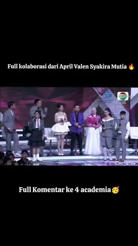 Full penampilan kolaborasi ke 4 academia makin menyala indosiar🔥Semoga Indosiar makin berkembang selamanya🤲@DA7.Valen @aprilda720 @da7.asyakirah @mutiada7 #academia #indosiar #kolaborasi #valenaprilsyakiramutia #berandafypシ 